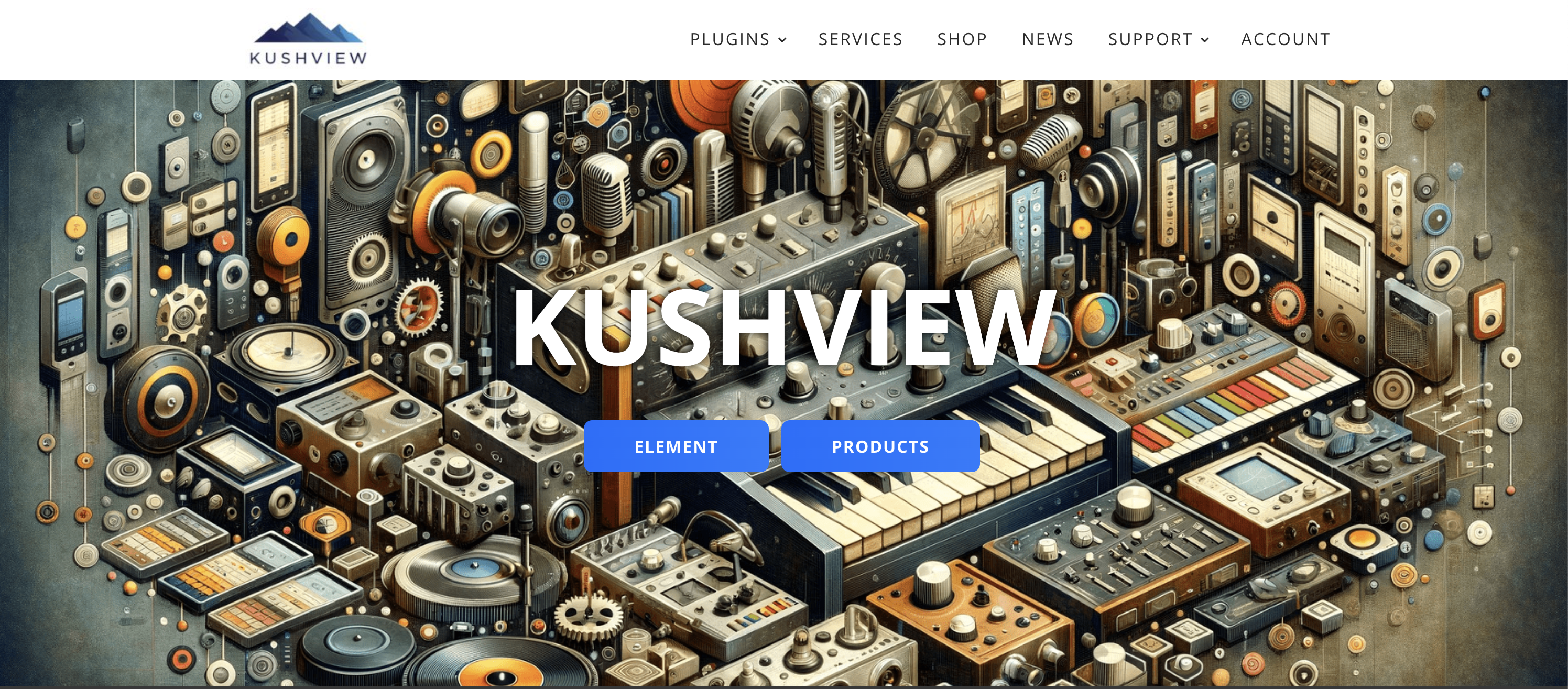 Kushview Corporate Website